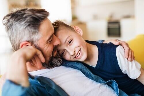 Dad with son - custody in Tennessee